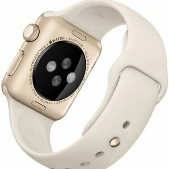 MLCJ2LL/A Apple Watch 38mm Gd Al Ang